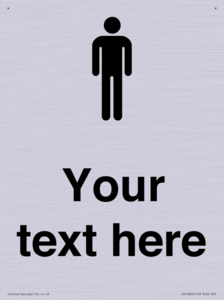 Custom information: male